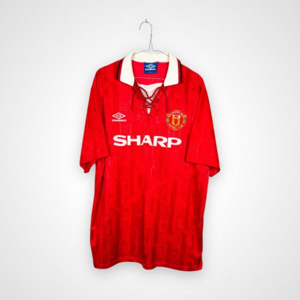 Manchester United 1992/94 Home football shirt [XL].