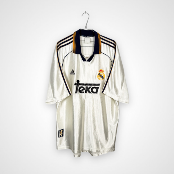 Koszulka piłkarska Real Madryt 1998/00 Home [XL]