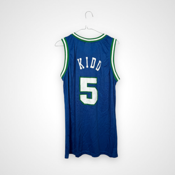 Koszulka koszykarska Dallas Mavericks Away 5 Kidd [L]