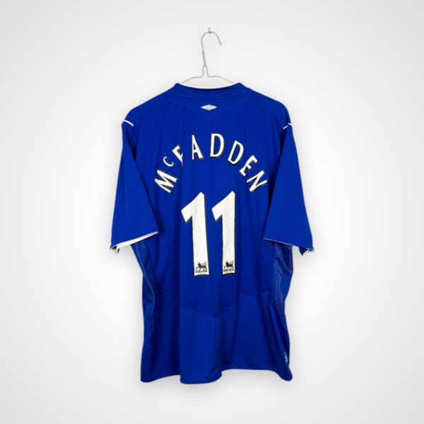Everton FC 2004/05 Home 11 McFadden football shirt [XL].