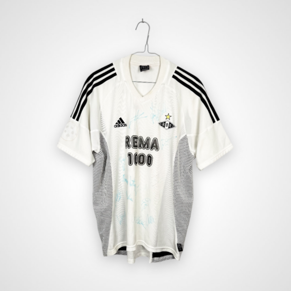 Koszulka piłkarska Rosenborg BK 2003/04 Home [S] + AUTOGRAFY