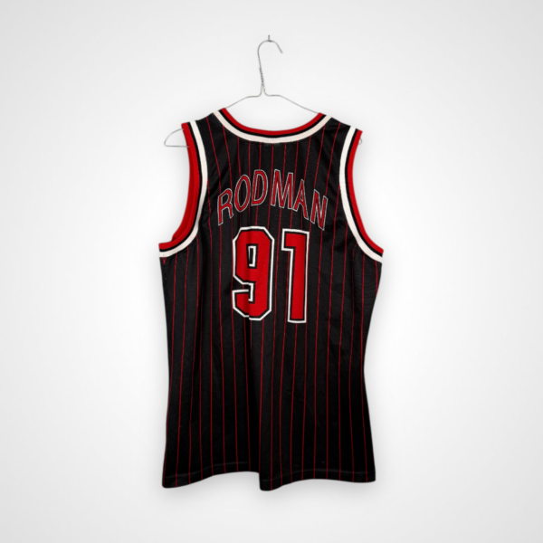 Koszulka koszykarska Chicago Bulls Alternate 91 Rodman [L]