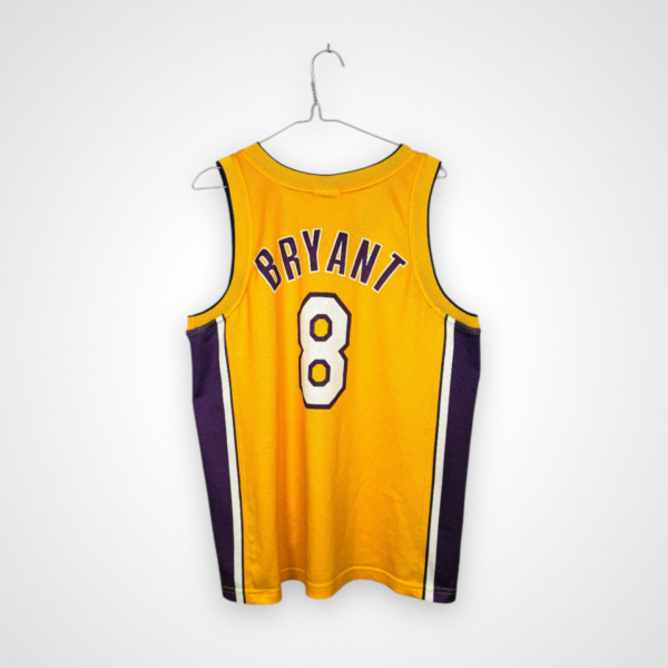 Koszulka koszykarska Los Angeles Lakers Home 8 Bryant [M]