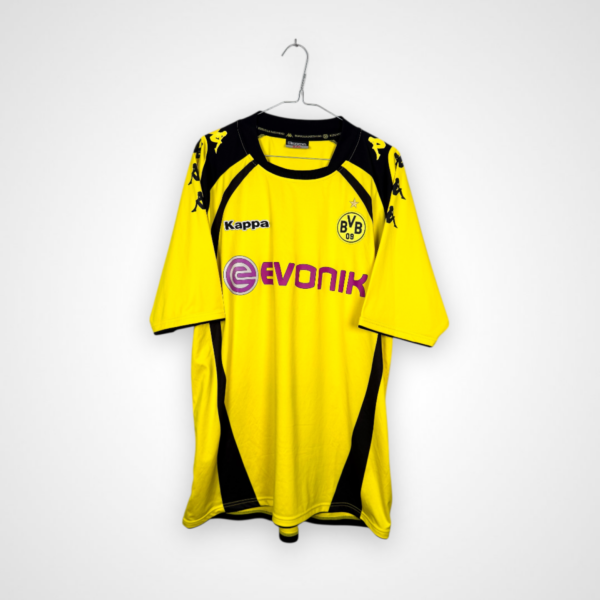 Koszulka piłkarska Borussia Dortmund 2009/10 Home [XXL]