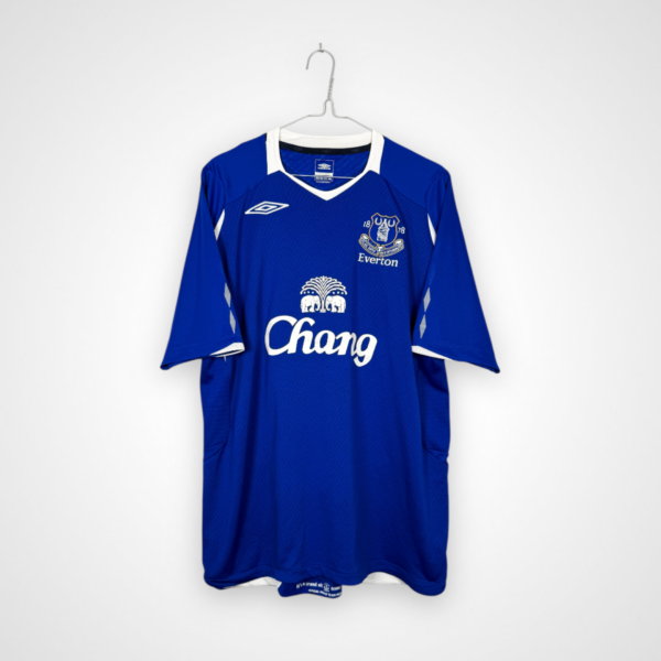 Everton FC football shirt 2008/09 Home [L].