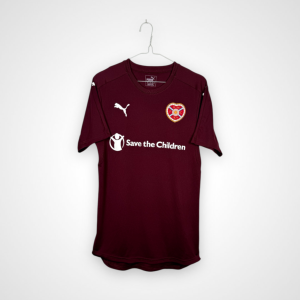 Koszulka piłkarska Hearts Of Midlothian 2016/17 Home [S]