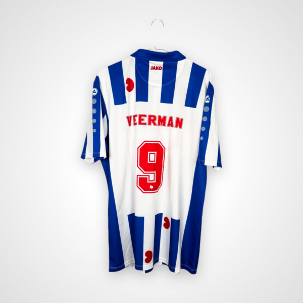 Koszulka piłkarska SC Heerenveen 2020/21 Home 9 Veerman [XXL]