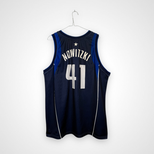 Koszulka koszykarska Dallas Mavericks Away 41 Nowitzki [XXL]
