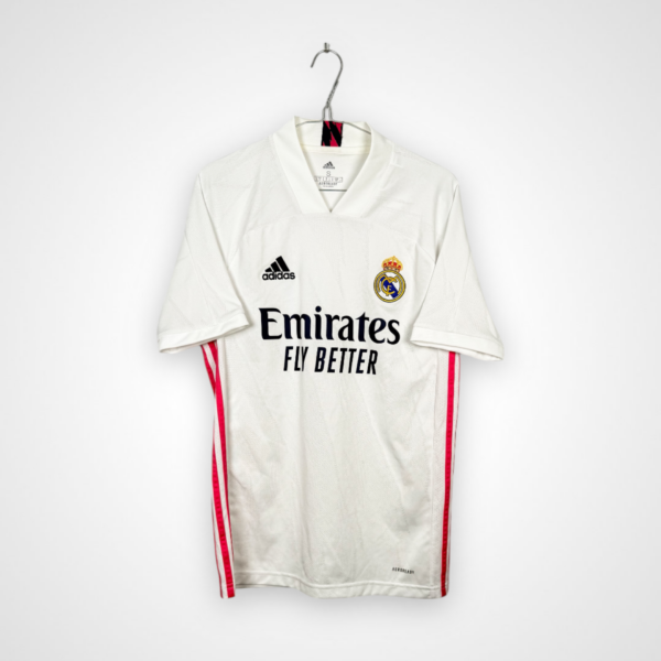Real Madrid 2020/21 Home football shirt [S].