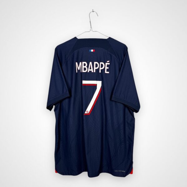 Koszulka piłkarska AUTHENTIC PSG 2023/24 Home 7 Mbappe [XL]