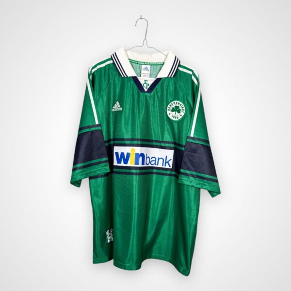 Koszulka piłkarska Panathinaikos FC 1999/00 Home [XL]