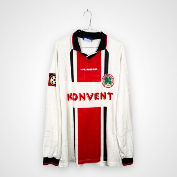 Rot-Weiss Oberhausen 1998/99 Home football shirt [XL].