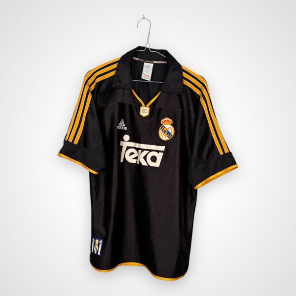 Koszulka piłkarska Real Madryt 1999/00 Away [M]