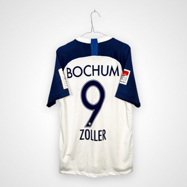 Koszulka piłkarska VFL Bochum 2019/20 Home 9 Zoller [L]