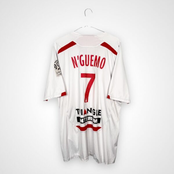 Koszulka piłkarska AS Nancy - Lorraine 2011/12 Home 7 N'Guemo [XL]