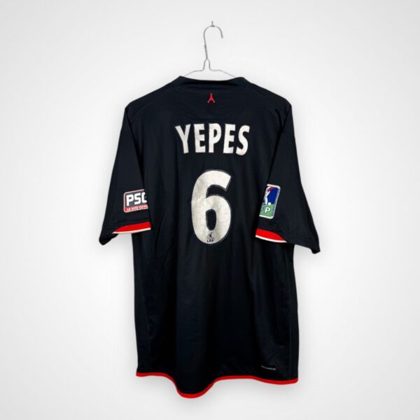Koszulka piłkarska PSG 2006/07 Home 6 Yepes [XL]