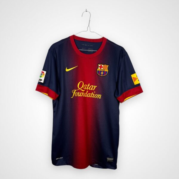 FC Barcelona 2012/13 Heim-Fußballtrikot [S].