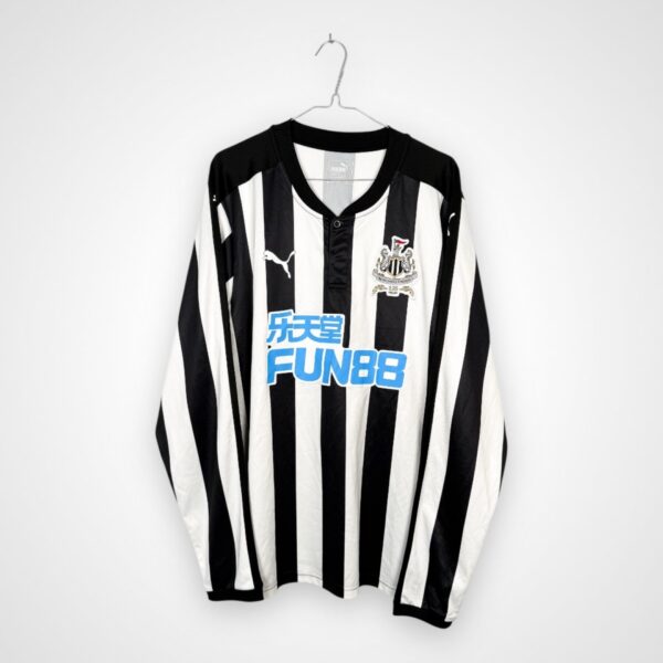Koszulka piłkarska Newcastle United FC 2017/18 Home [L]