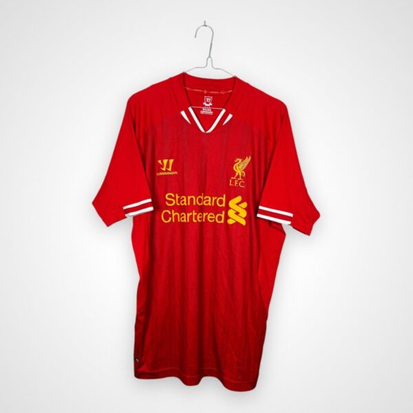 Koszulka piłkarska Liverpool FC 2013/14 Home [L]