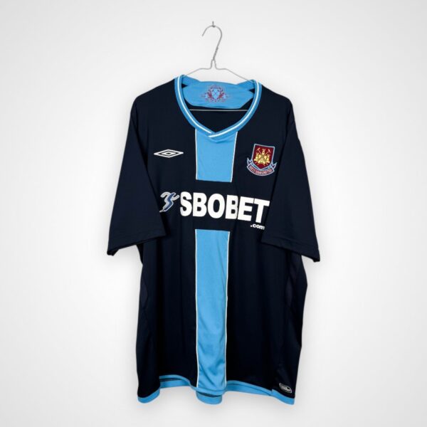 Koszulka piłkarska West Ham United FC 2009/10 Away [XXL]