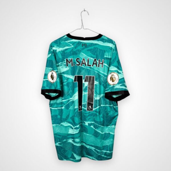 Koszulka piłkarska Liverpool FC 2020/21 Away 11 M. Salah [XL]