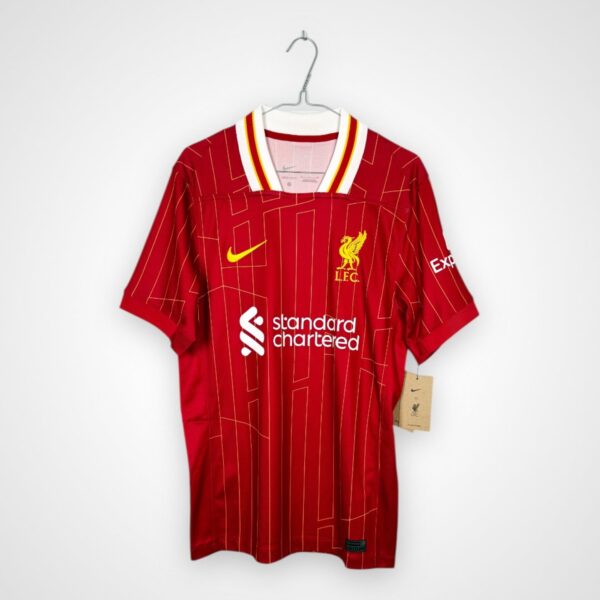 Koszulka piłkarska BNWT Liverpool FC 2024/25 Home [S]