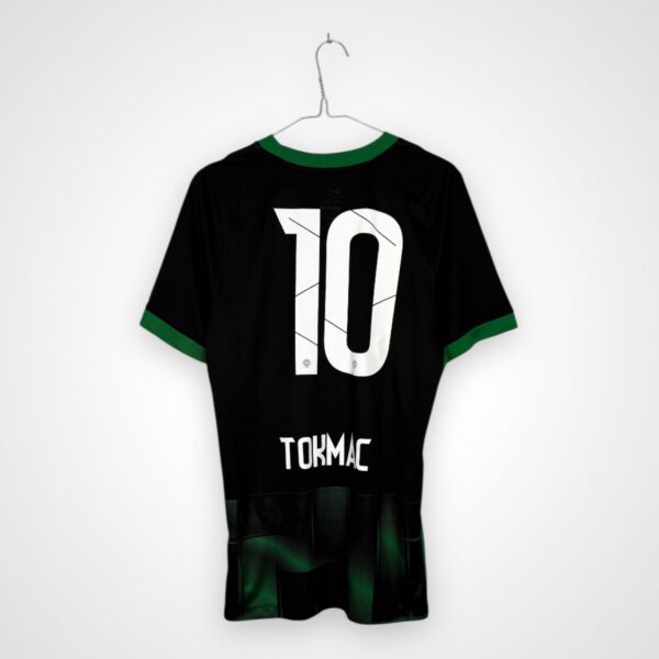 Koszulka piłkarska Ferencvarosi TC 2022/23 Away 10 Tokmac [S]