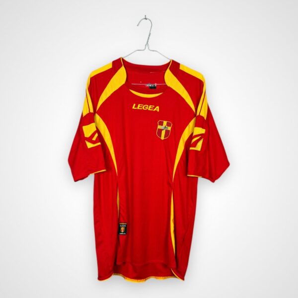 Koszulka piłkarska FC Messina 2006/07 Away [L]