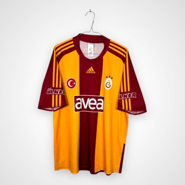 Koszulka piłkarska Galatasaray SK 2008/09 Third [L]