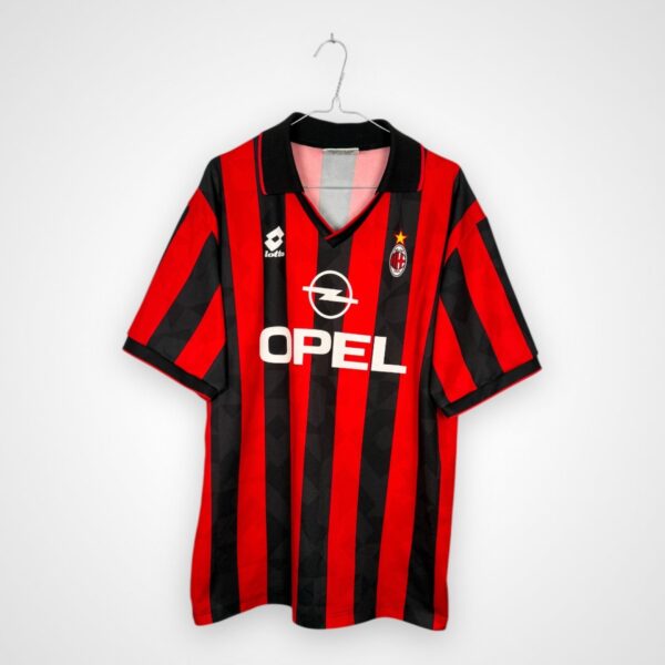 AC Milan 1995/96 Home football shirt [L]