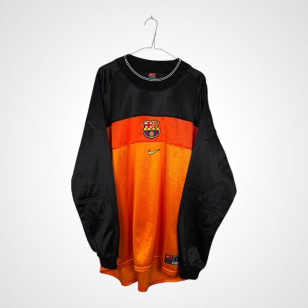 Koszulka bramkarska FC Barcelona 1999/00 [XXL]