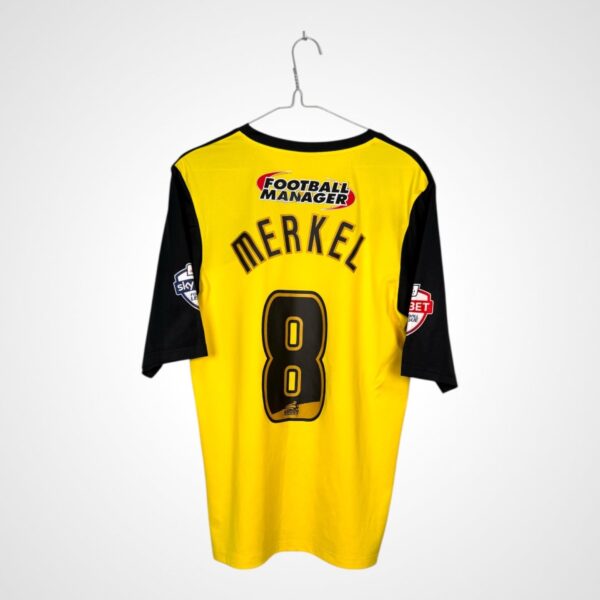 Koszulka piłkarska Watford FC 2013/14 Home 8 Merkel [M]
