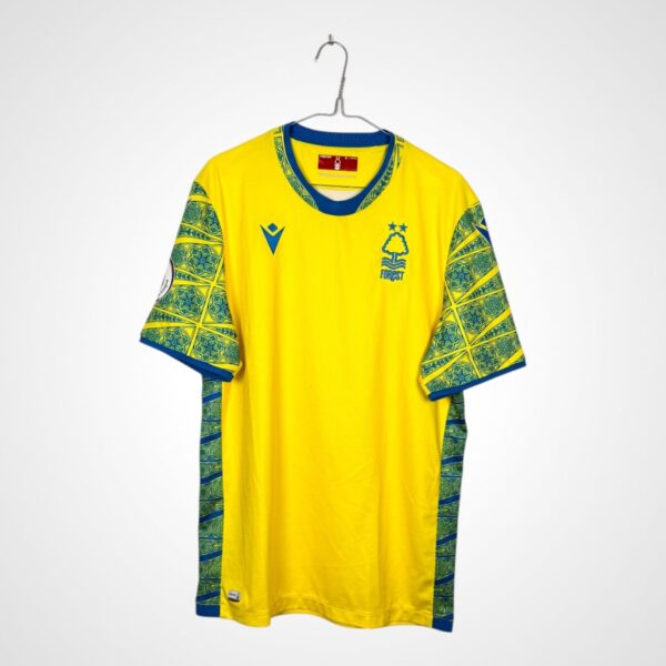 Koszulka piłkarska Nottingham Forest 2022/23 Away [XL]