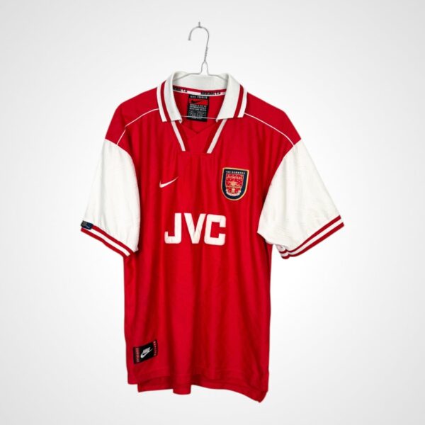 Koszulka piłkarska Arsenal FC 1996/98 Home [L]