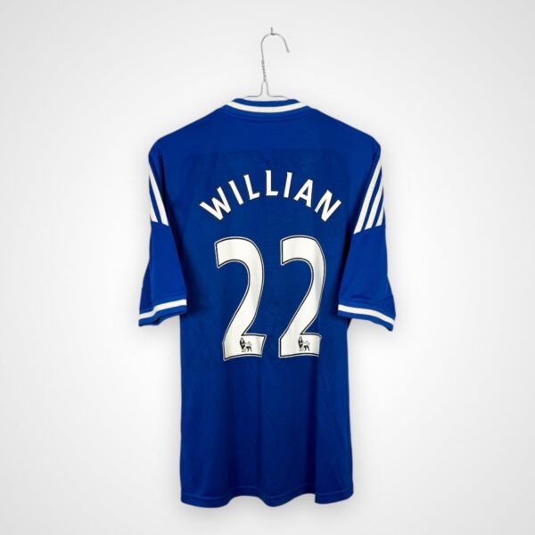 Koszulka piłkarska Chelsea FC 2013/14 Home 22 Willian [S]