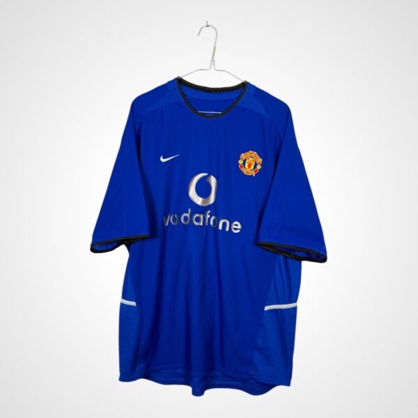 Koszulka piłkarska Manchester United 2002/03 Third [XL]