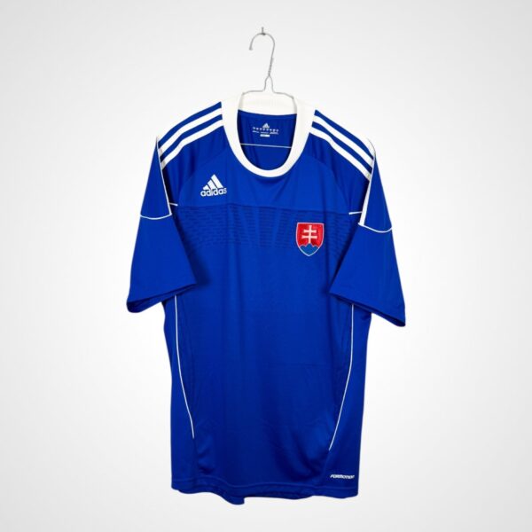 Koszulka piłkarska AUTHENTIC Słowacja 2010/12 Away [L]