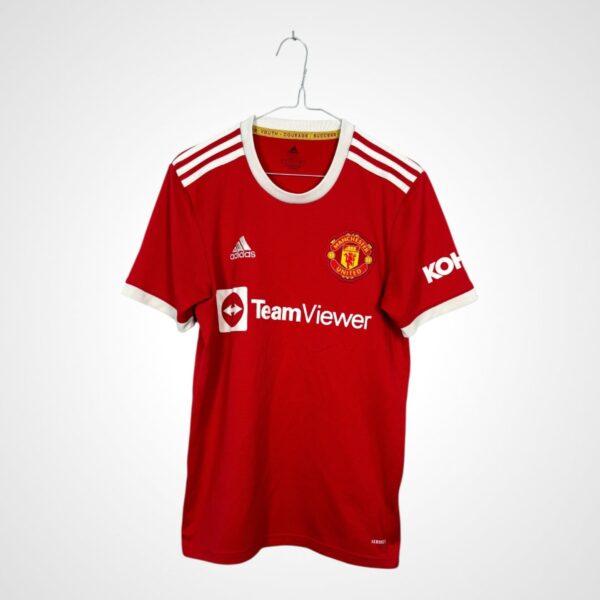 Manchester United 2021/22 Heim-Fußballtrikot [S].