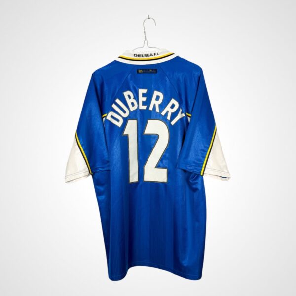 Koszulka piłkarska Chelsea FC 1997/99 Home 12 Duberry [XXL]