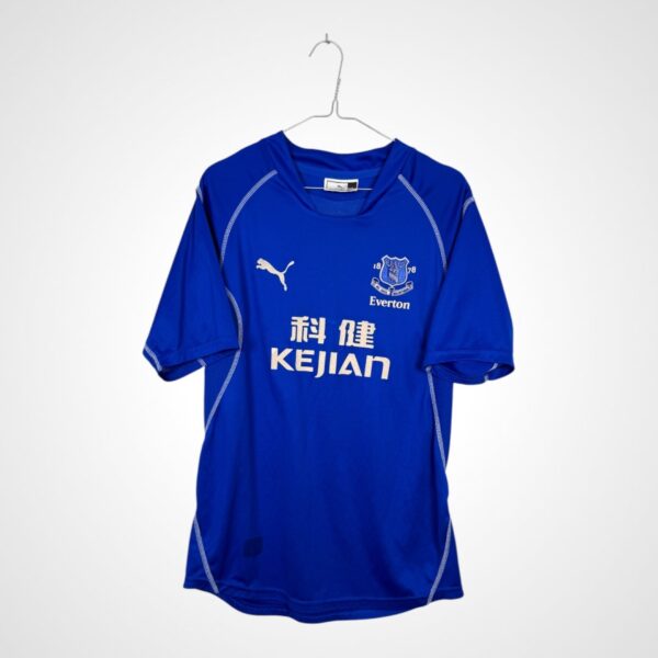 Everton FC 2002/03 Home football shirt [L].