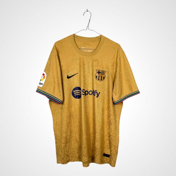 Koszulka piłkarska AUTHENTIC FC Barcelona 2022/23 Away [XL]