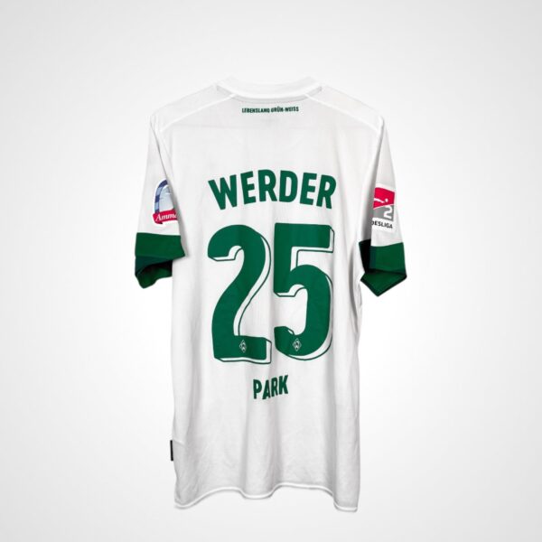 Koszulka piłkarska Werder Brema 2021/22 Away 25 Park [M]