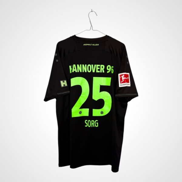 Hannover 96 2018/19 Away 25 Sorg football shirt [XXL].