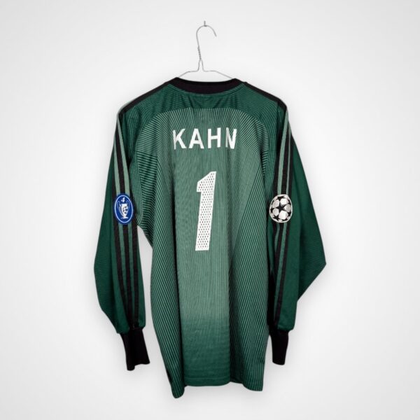 Koszulka bramkarska FC Bayern Monachium 2003/04 1 Kahn [M]