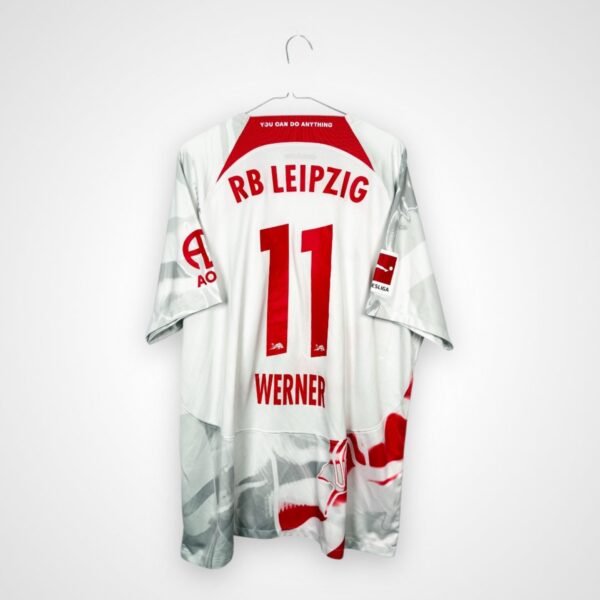 Koszulka piłkarska Red Bull Lipsk 2022/23 Home 11 Werner [XXL]