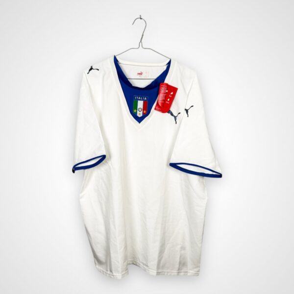 Koszulka piłkarska BNWT AUTHENTIC Włochy 2006/08 Away [XL]