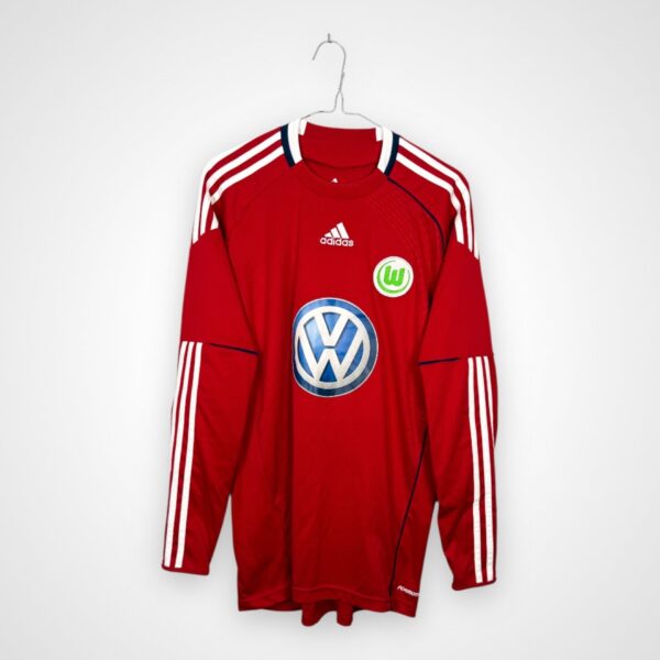 Koszulka bramkarska AUTHENTIC VFL Wolfsburg 2010/11 [S]