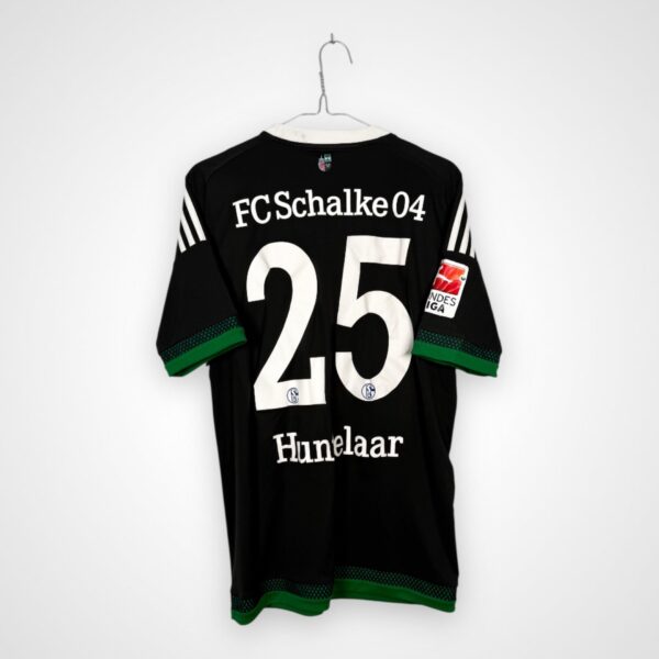 Koszulka piłkarska Schalke 04 2015/16 Third 25 Huntelaar [S]