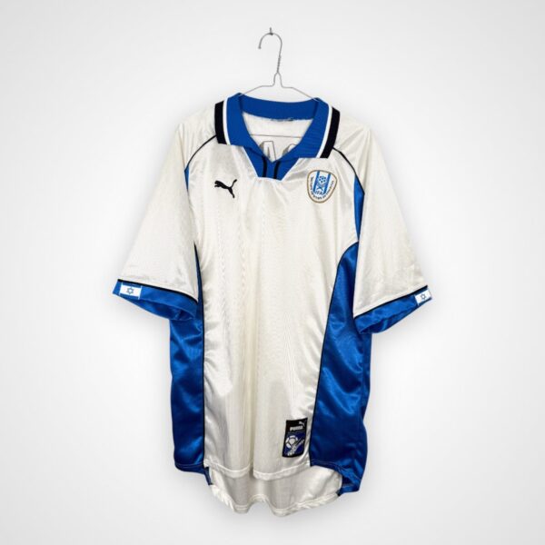 Koszulka piłkarska Izrael 1998/00 Away [XXL]