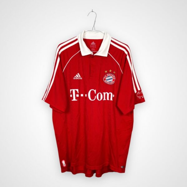 Koszulka piłkarska FC Bayern Monachium 2006/07 Home [L]